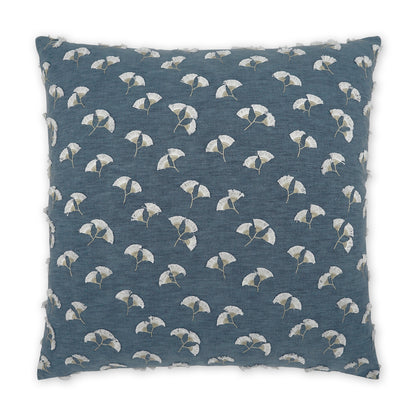 D.V. KAP HOME   24" x 24" Whispers Pillow Floral, Traditional    - 3893-2424