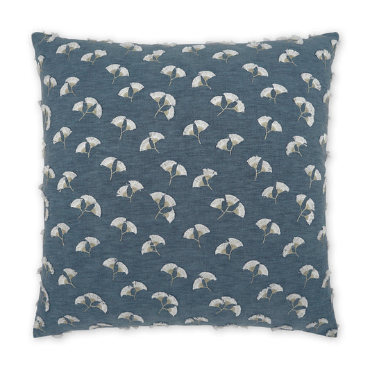 D.V. KAP HOME   24" x 24" Whispers Pillow Floral, Traditional    - 3893-2424