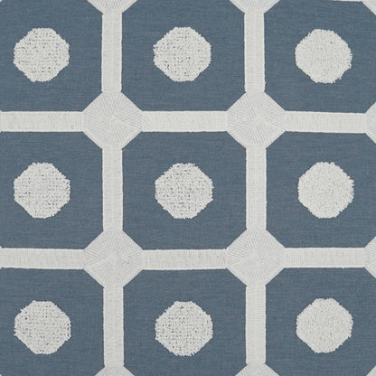 D.V. KAP HOME   24" x 24" Needle & Thread Pillow Traditional    - 3895-2424