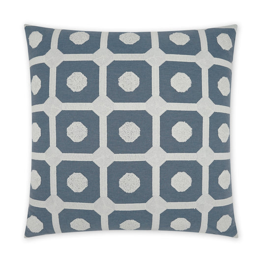 D.V. KAP HOME   24" x 24" Needle & Thread Pillow Traditional    - 3895-2424