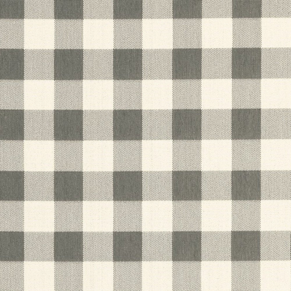 5' X 8' Gray and Ivory Indoor Outdoor Area Rug