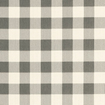 5' X 8' Gray and Ivory Indoor Outdoor Area Rug