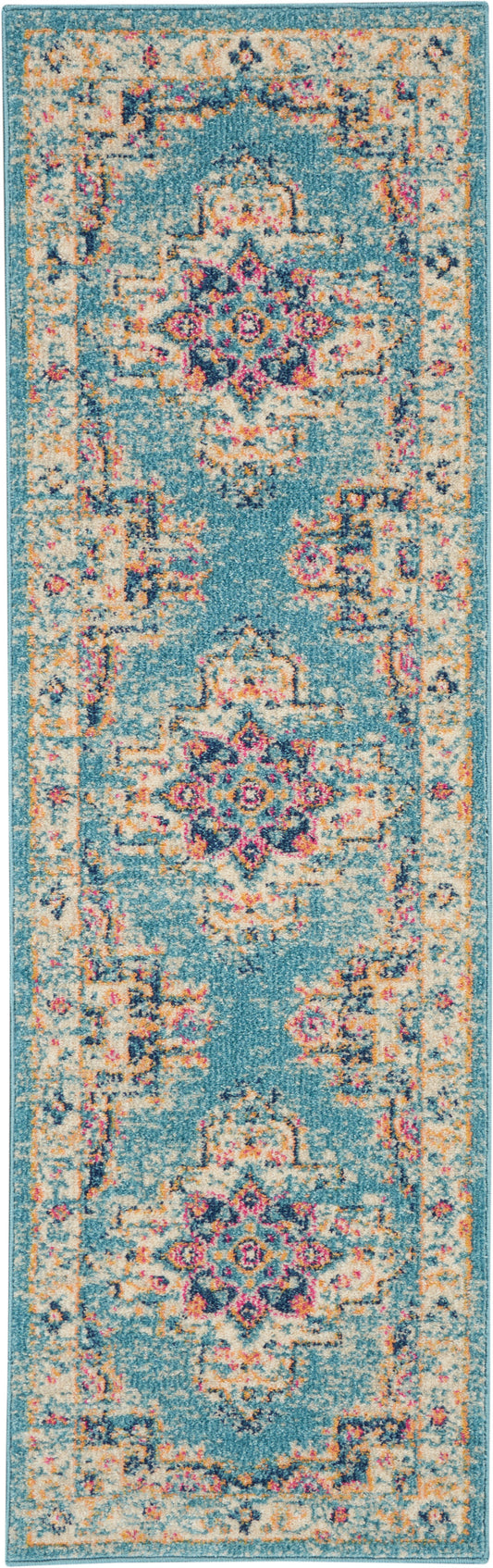 Nourison Rugs Nourison Home   Bohemian 6' Runner    - 099446477507