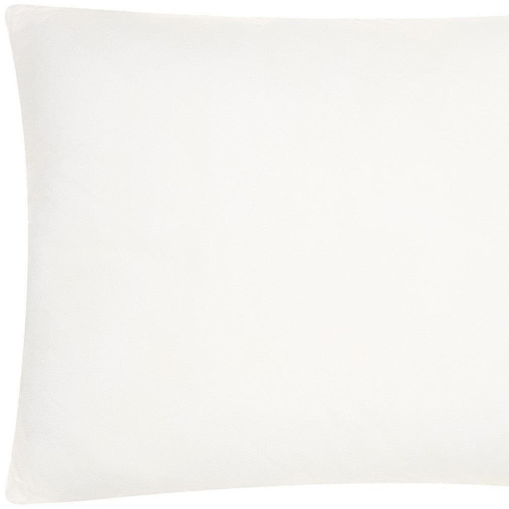 12" X 16" Choice White Throw Pillow Insert