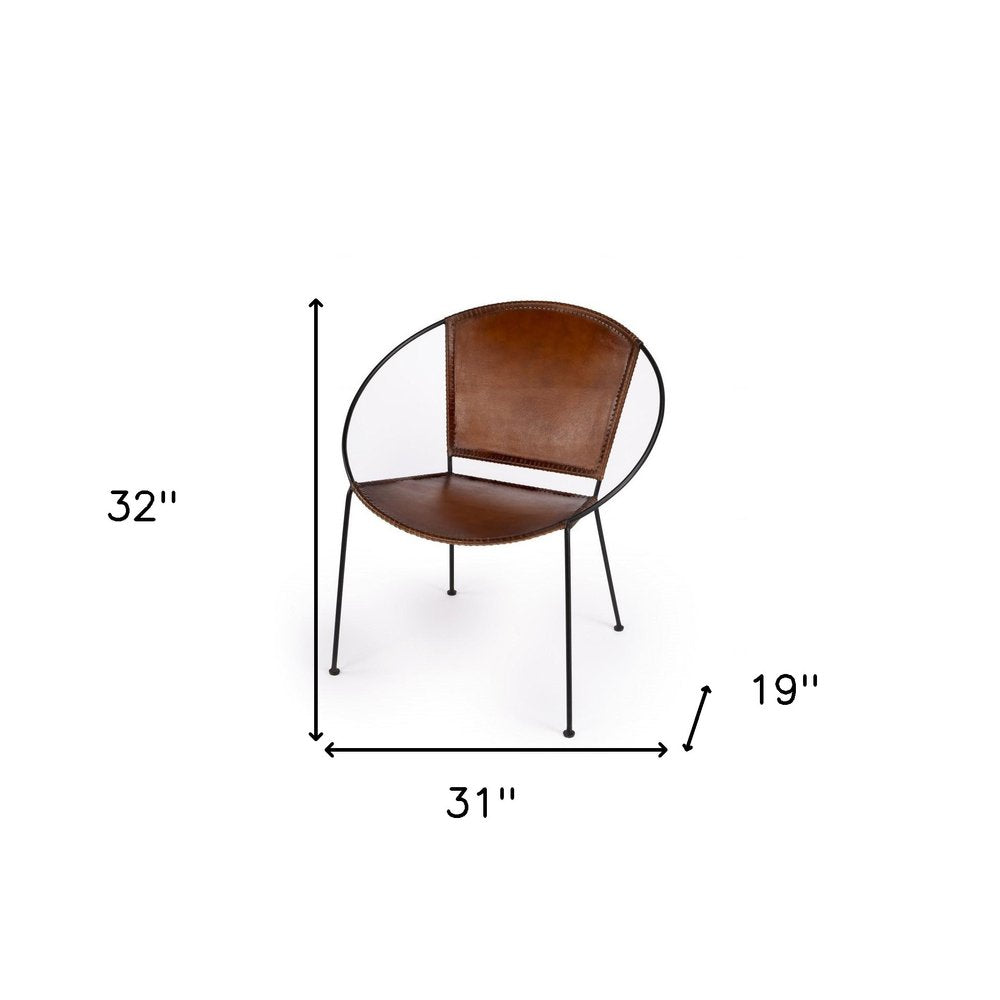 31" Black Side Chair