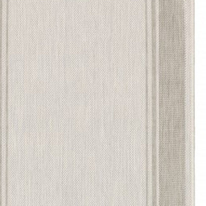 3' X 5' Gray And Ivory Indoor Outdoor Area Rug