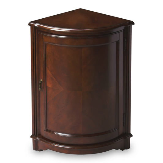 23" Dark Brown Standard Accent Cabinet