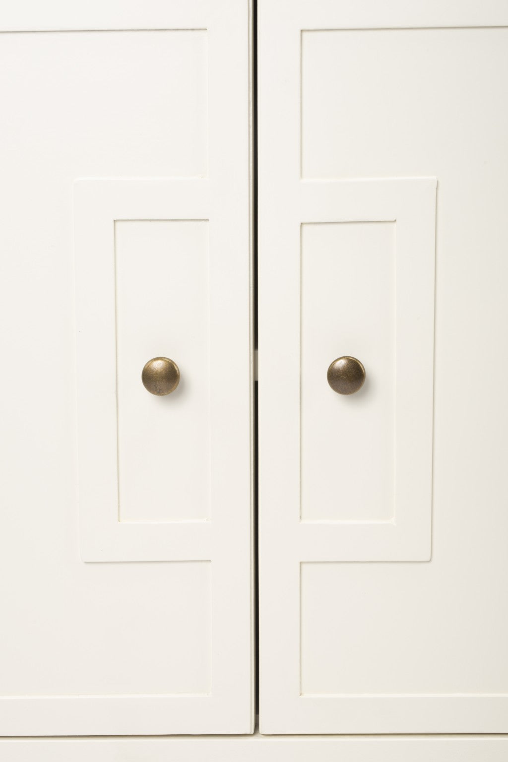 Imperial White Console Cabinet