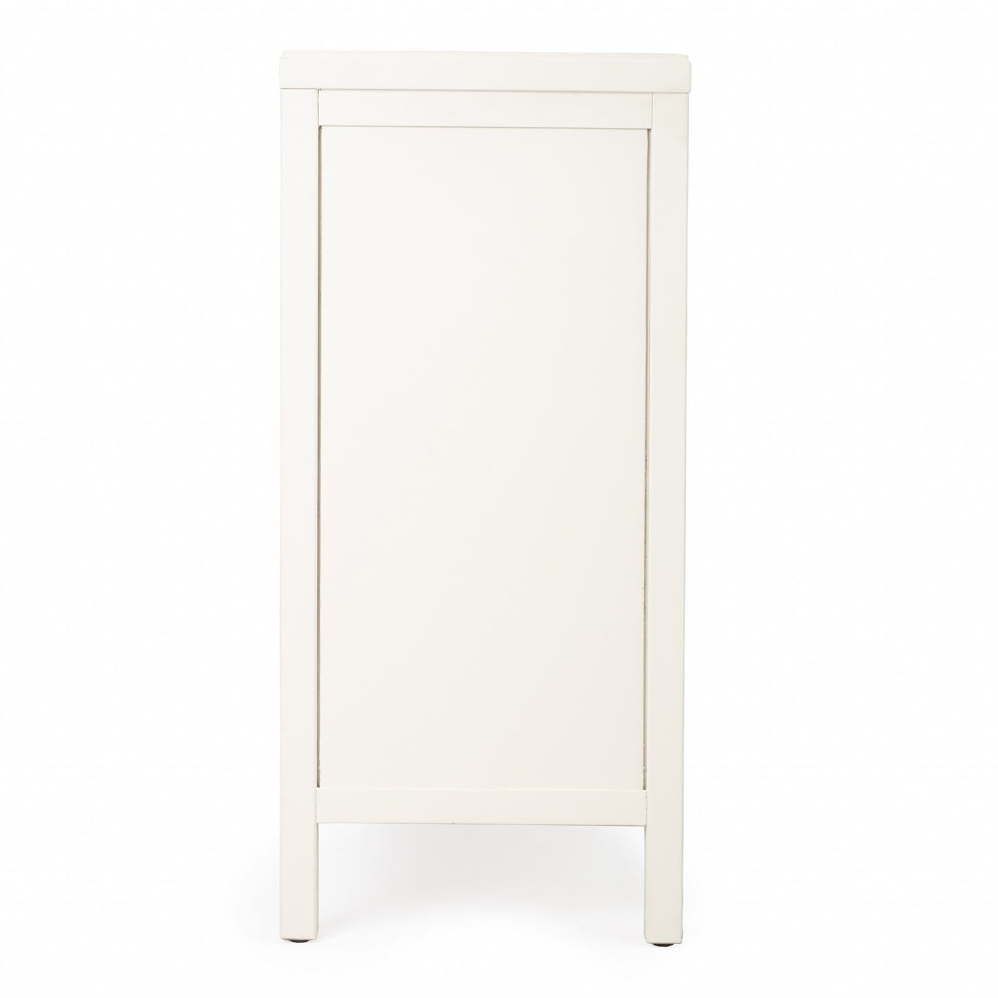 Imperial White Console Cabinet