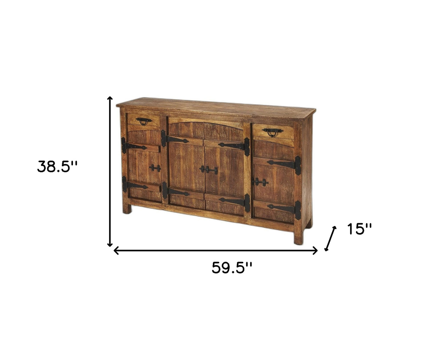 Giddings Rustic Sideboard