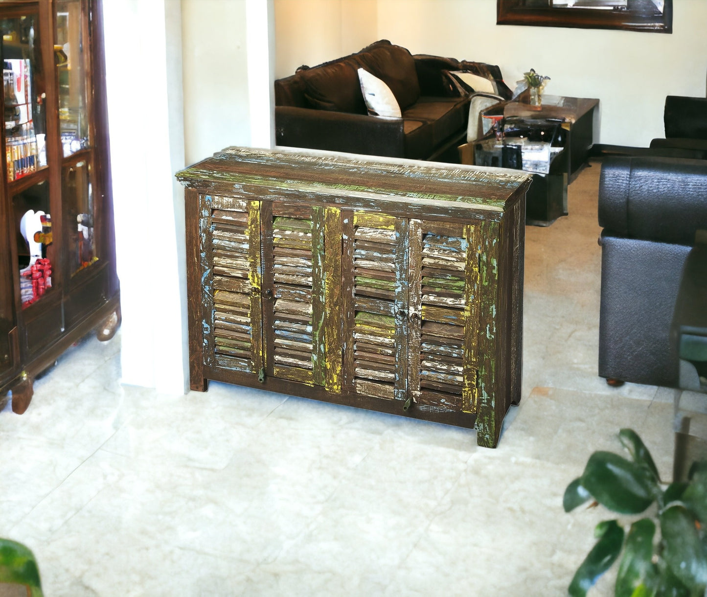 Haveli Reclaimed Wood Sideboard