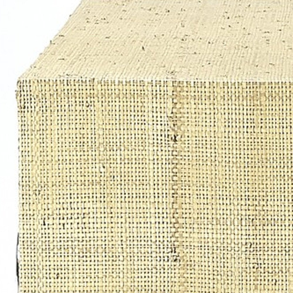 34" beige manufactured wood four-drawer chest.