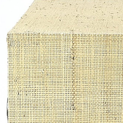 34" beige manufactured wood four-drawer chest.