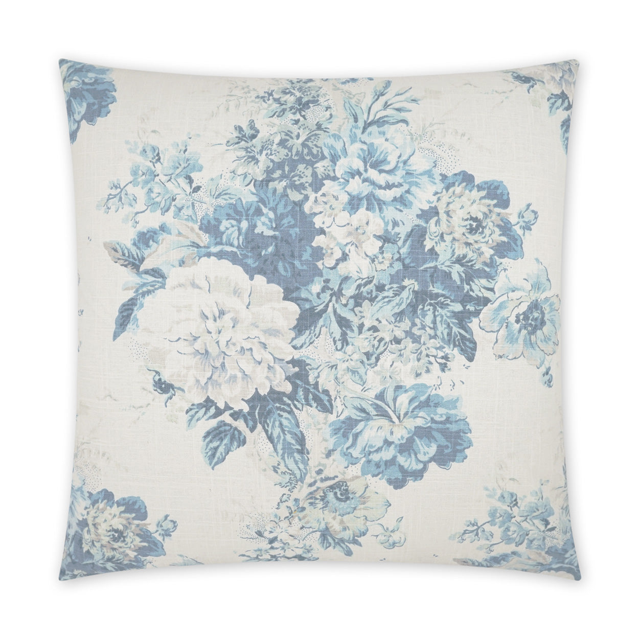 D.V. KAP HOME   24" x 24" Prudence Pillow Traditional, Floral    - 3899-2424