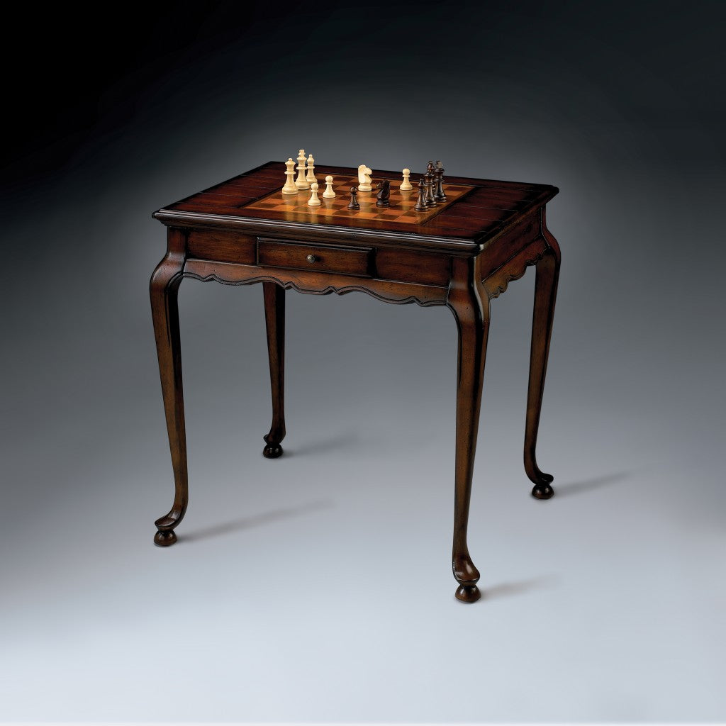 Traditional Cherry Game Table