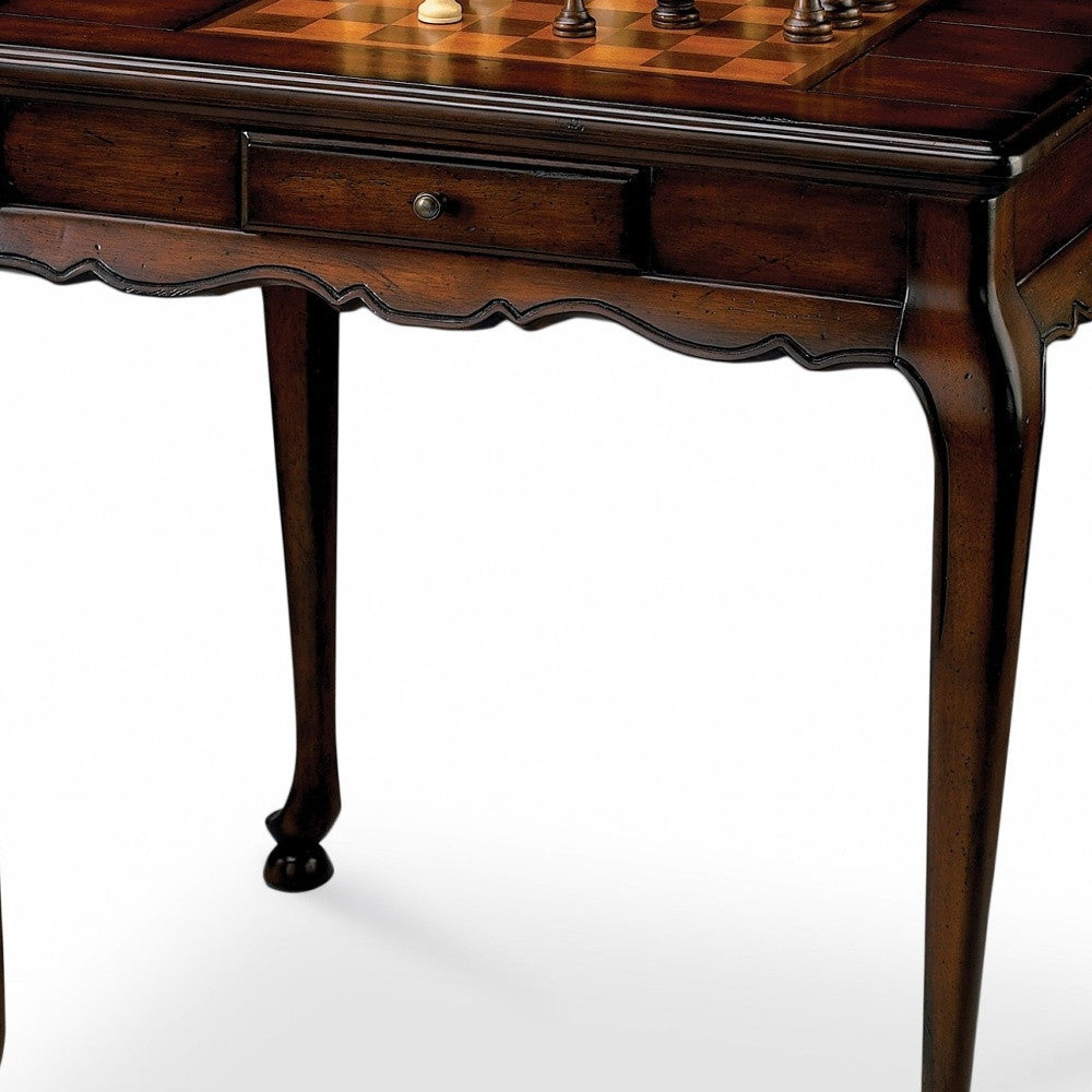 Traditional Cherry Game Table