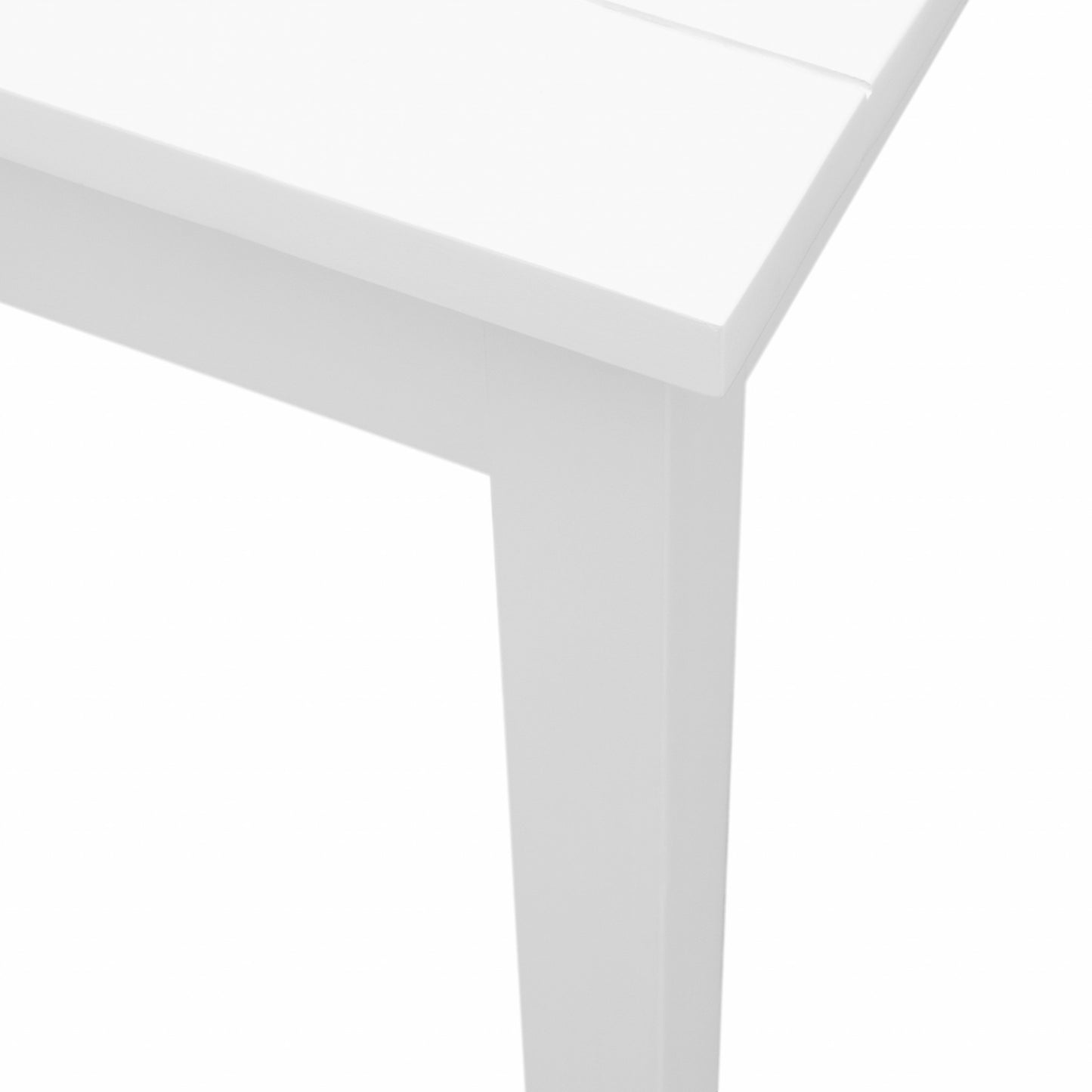 White Stacking Table