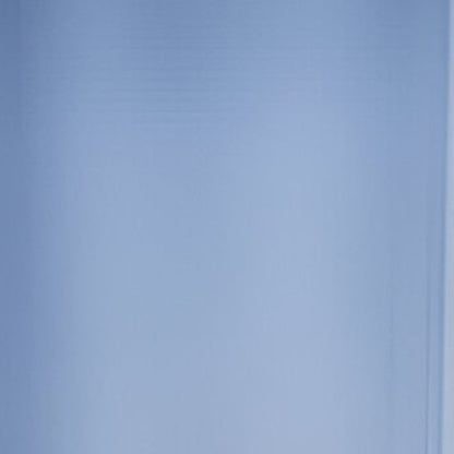 11" Blue And Clear Cylinder Crystal Glass Table Vase