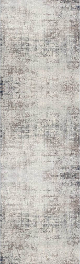 2' X 3' Navy Blue Distressed Striations Scatter Rug