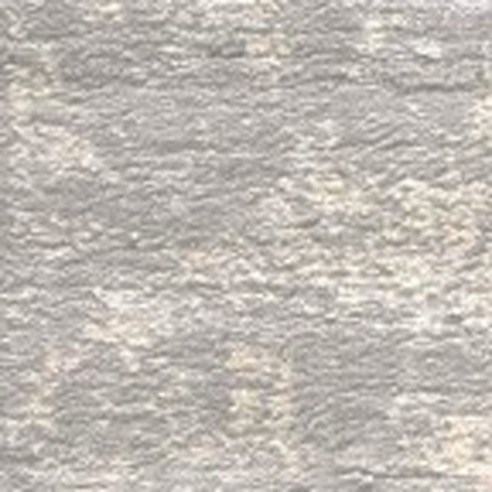 5' X 8' Modern Gray Distressed Area Rug