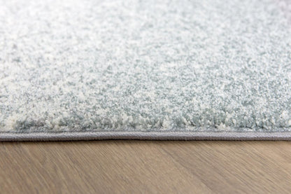 4' X 6' Gray Modern Geometric Area Rug