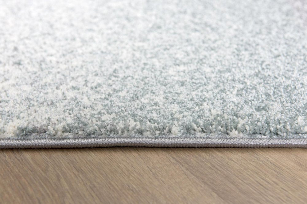 4' X 6' Gray Modern Geometric Area Rug