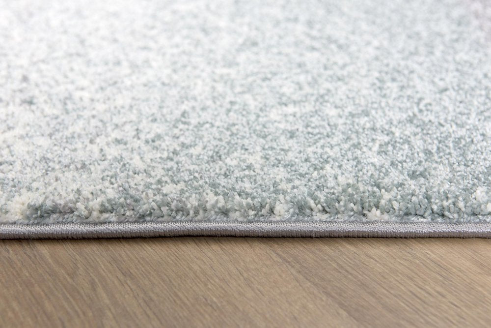 4' X 6' Gray Modern Geometric Area Rug