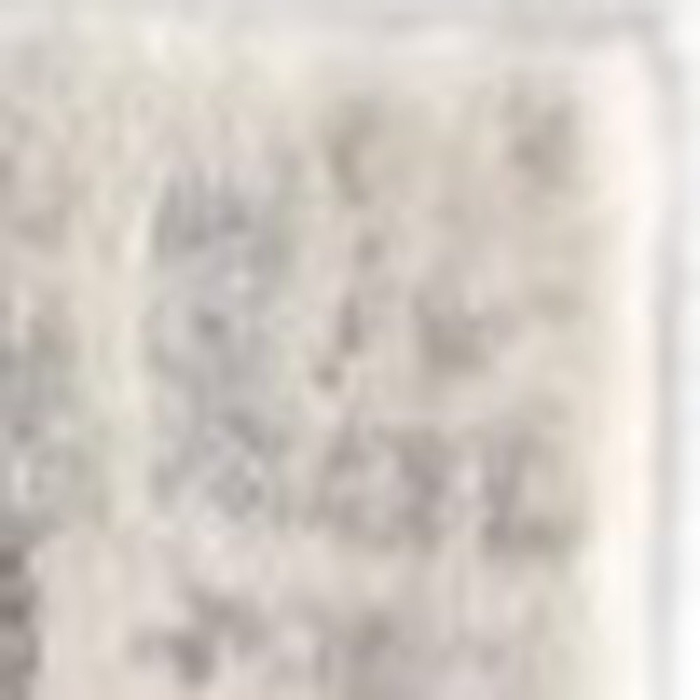 5' X 8' Grey Abstract Area Rug