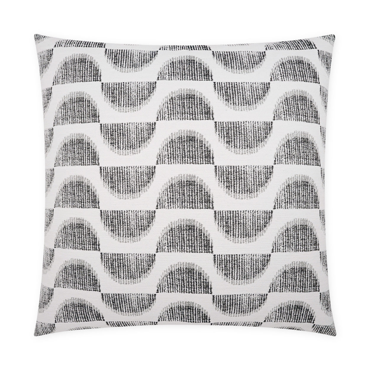 D.V. KAP HOME   24" x 24" Ullman Pillow - Domino Modern, Geometric    - 3905-D-2424