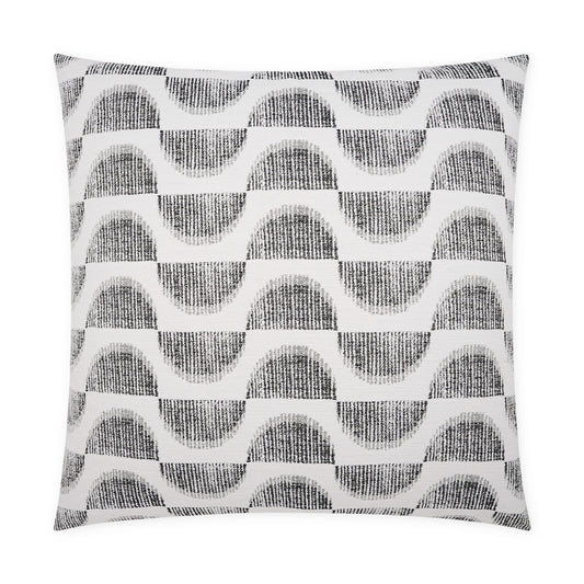 D.V. KAP HOME   24" x 24" Ullman Pillow - Domino Modern, Geometric    - 3905-D-2424