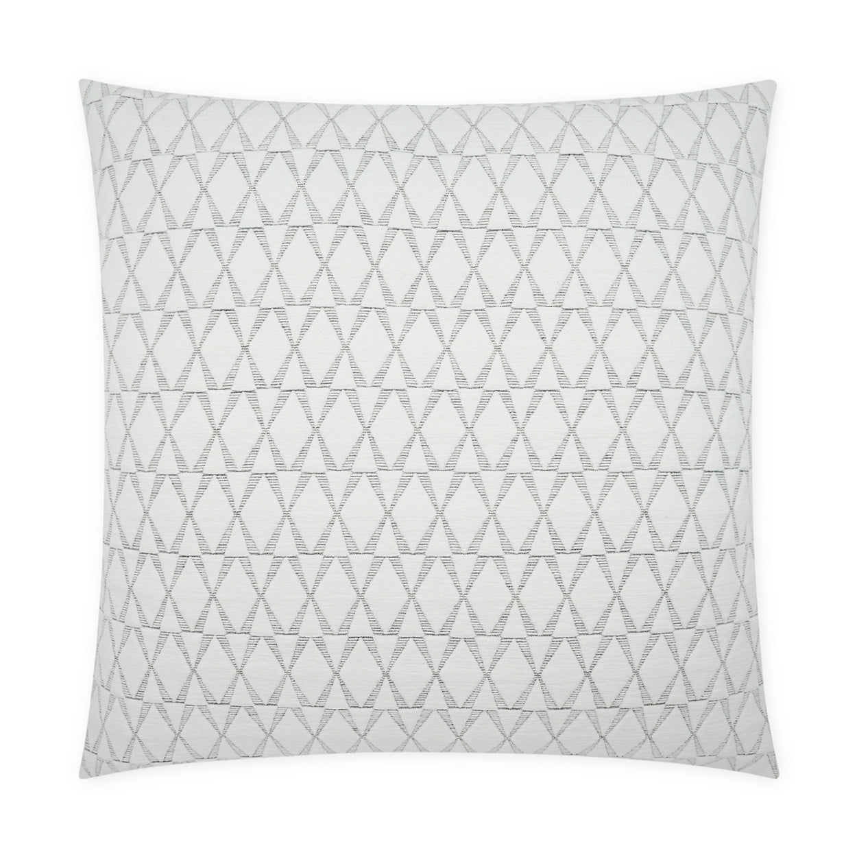D.V. KAP HOME   24" x 24" Ellory Pillow Geometric    - 3906-2424