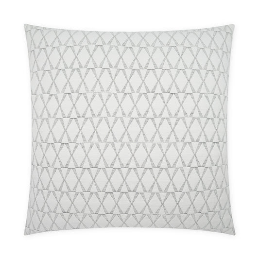 D.V. KAP HOME   24" x 24" Ellory Pillow Geometric    - 3906-2424