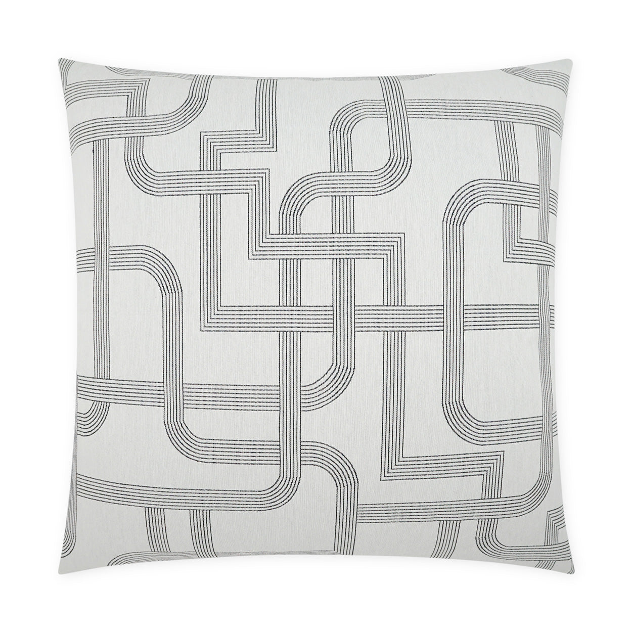D.V. KAP HOME   24" x 24" Lithgow Pillow Modern, Transitional    - 3908-2424