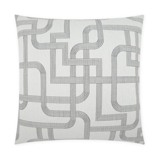 D.V. KAP HOME   24" x 24" Lithgow Pillow Modern, Transitional    - 3908-2424