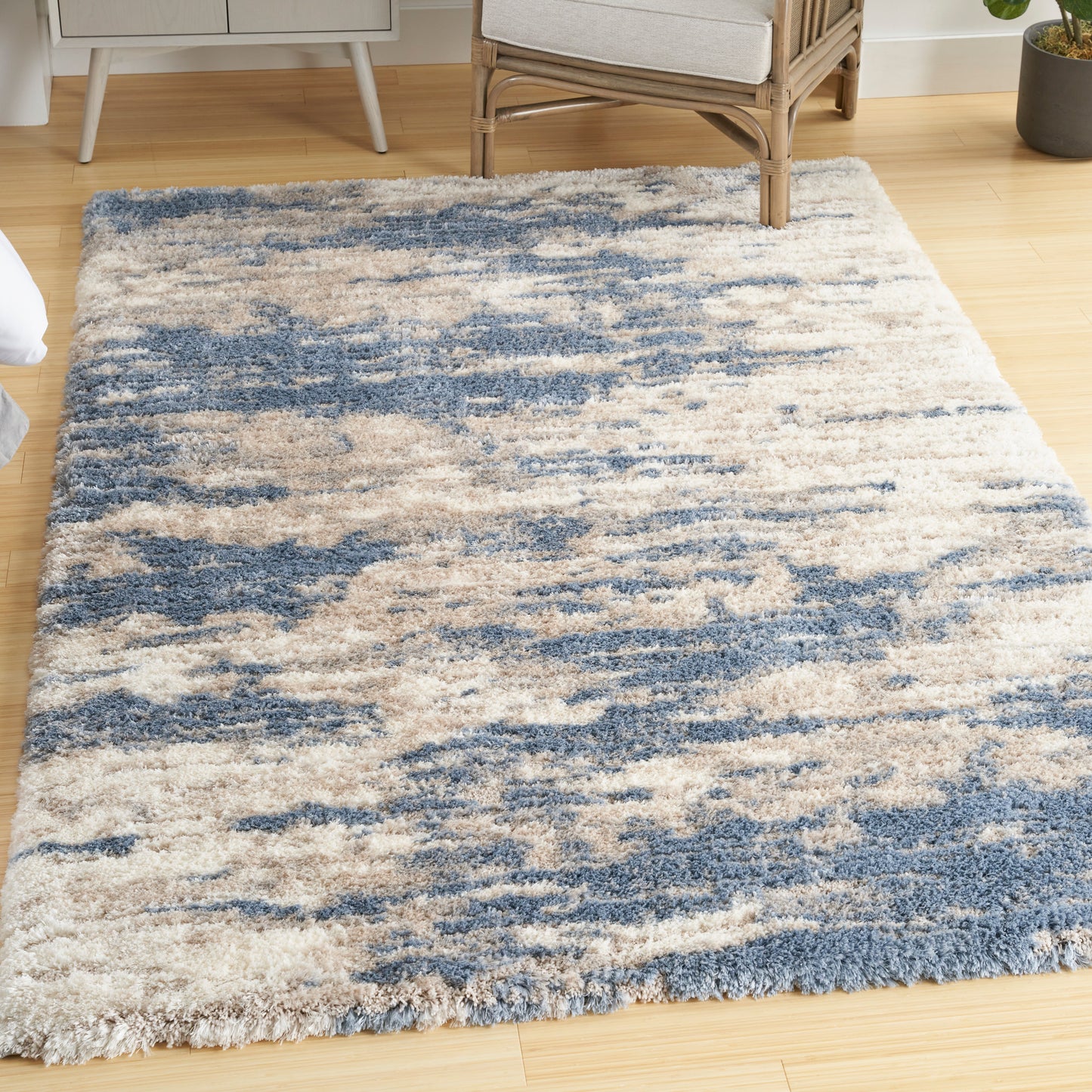 Nourison Rugs Nourison Home   Shag 4' X 6'    - 099446893390