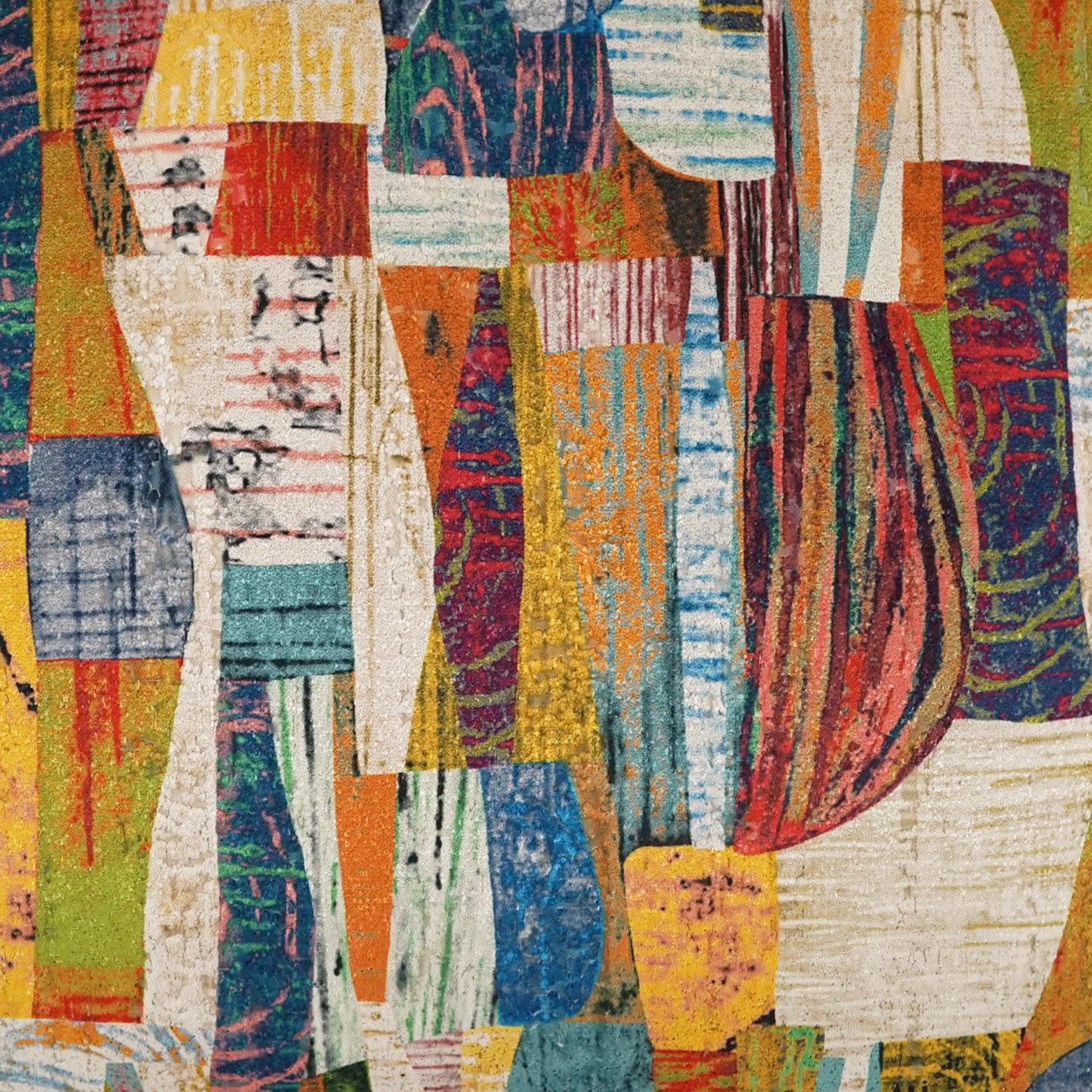 D.V. KAP HOME   24" x 24" Jems Pillow Abstract, Global    - 3912-2424