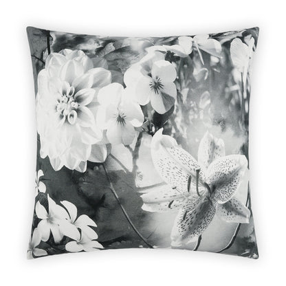 D.V. KAP HOME   24" x 24" Superbloom Pillow Floral    - 3915-2424