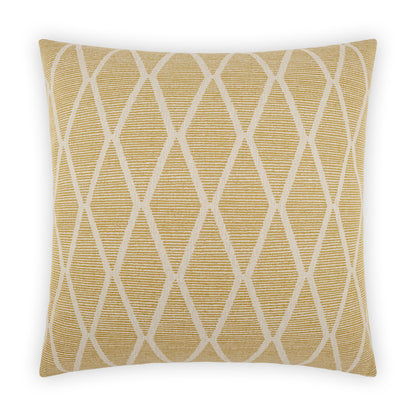 D.V. KAP HOME   24" x 24" Hollande Pillow Traditional, Geometric    - 3918-2424