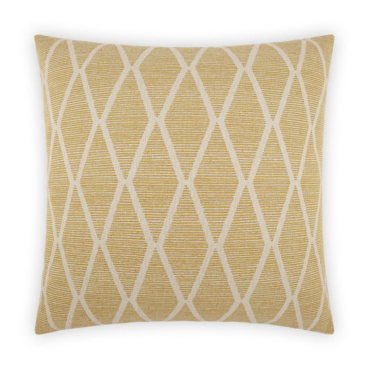 D.V. KAP HOME   24" x 24" Hollande Pillow Traditional, Geometric    - 3918-2424