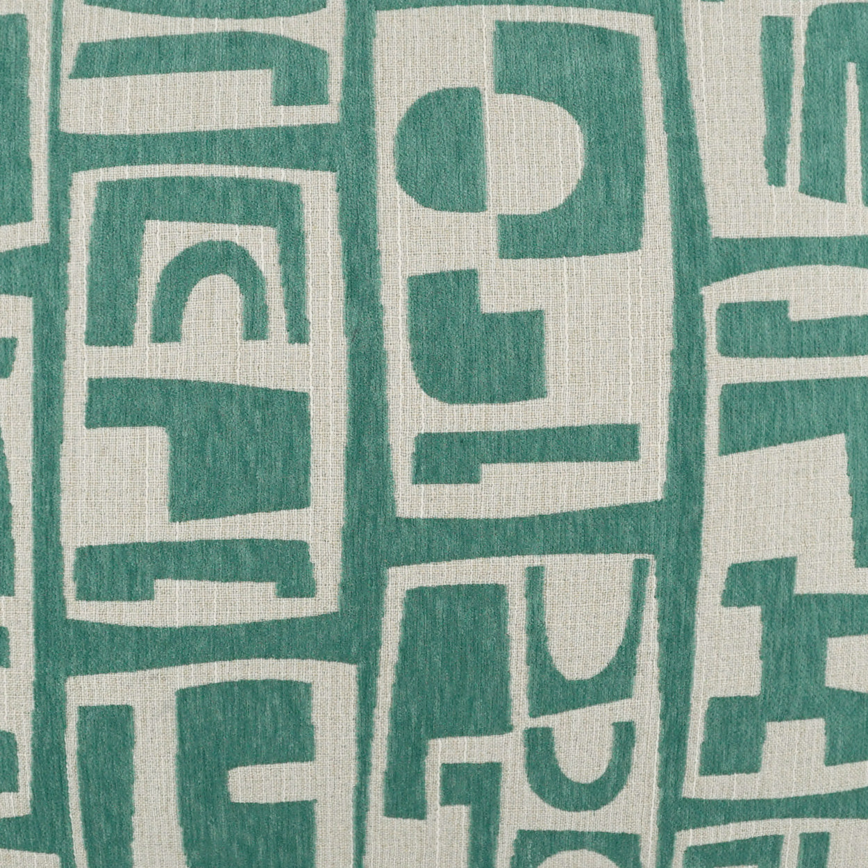 D.V. KAP HOME 3921-M-YARD Toro Fabric - Malachite Abstract, Modern  Turquoise,Teal   - Toro