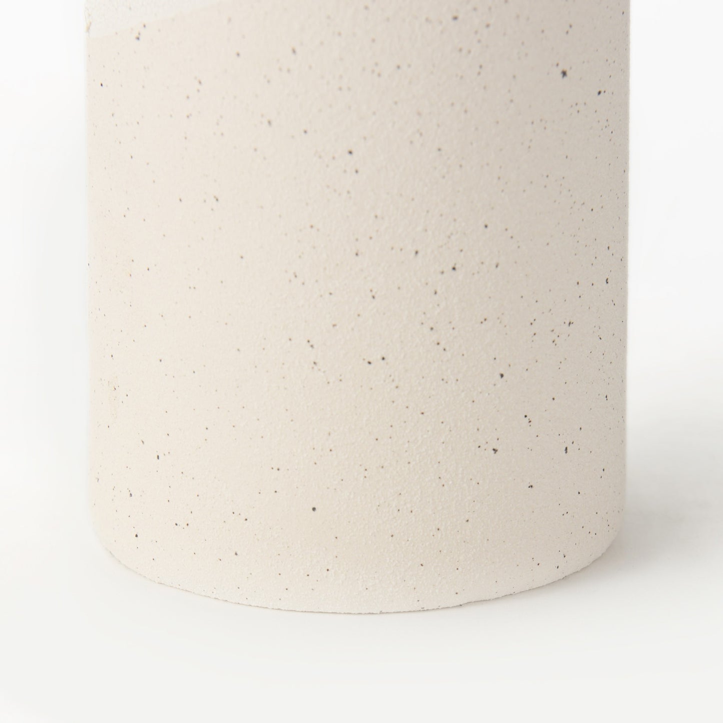 Two Toned Textured Ceramic Vase