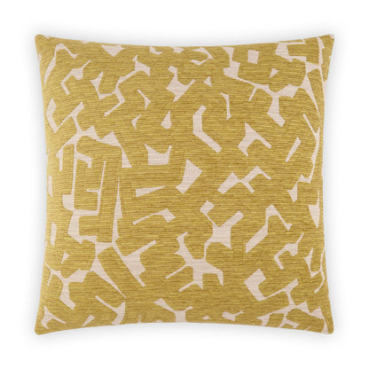 D.V. KAP HOME   24" x 24" Hero Pillow - Dijon Abstract, Modern    - 3922-D-2424