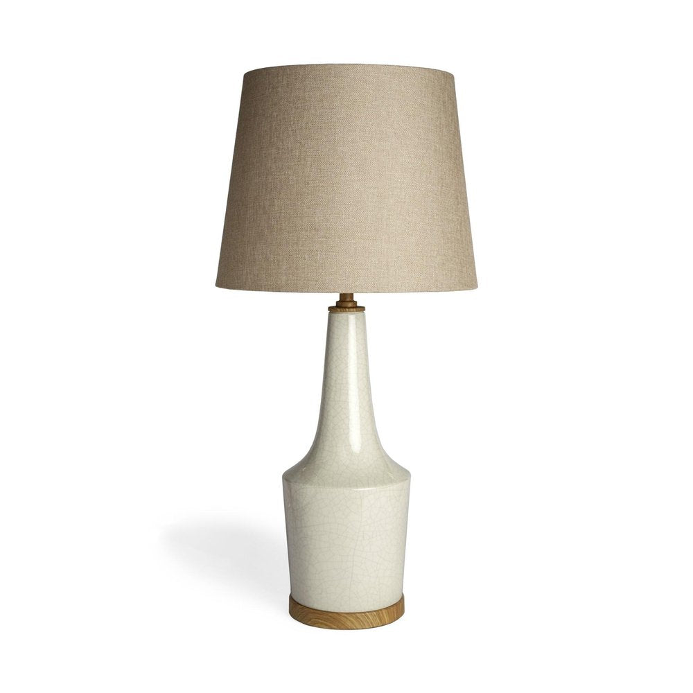 29" Brown Lamp Base LED With Brown Shade