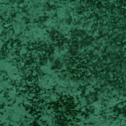Emerald green crushed velvet pillow with soft nap.