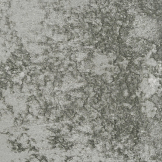 Grey mottled fabric texture with irregular lighter and darker blotches, upholstery-style.