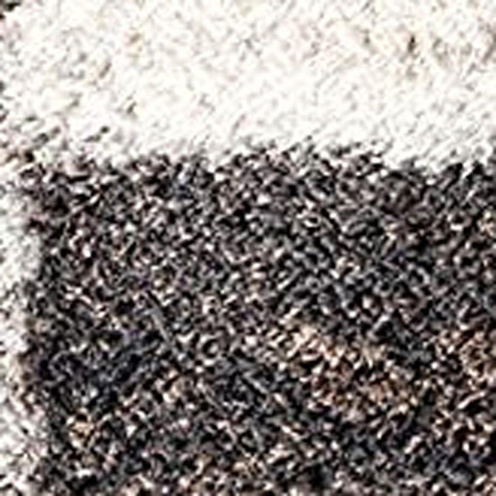 4' X 6' Beige Modern Blocks Area Rug