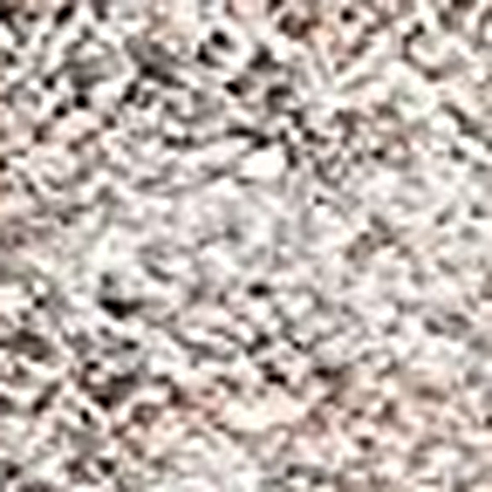 5' X 8' Ivory And Brown Retro Mod Area Rug