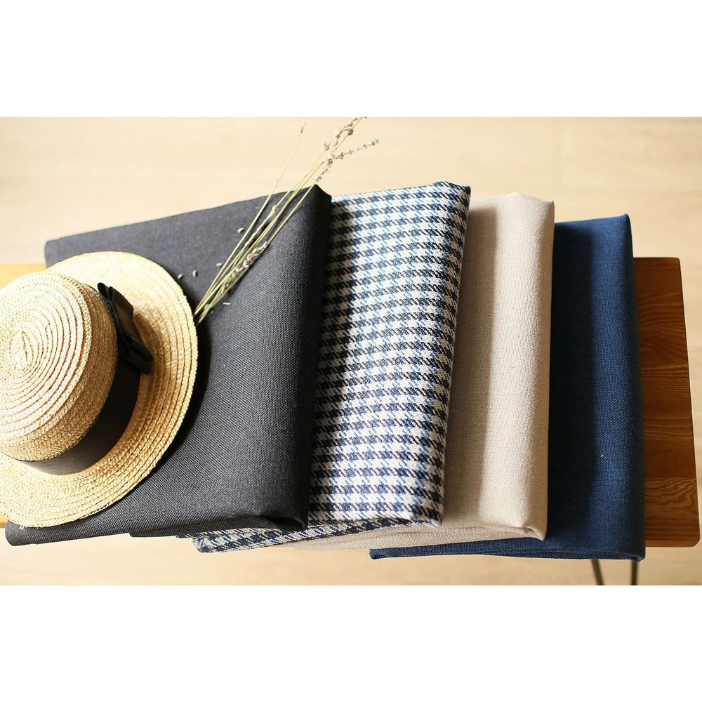 Set Of 4 Blue And Black Lumbar Pillow Covers