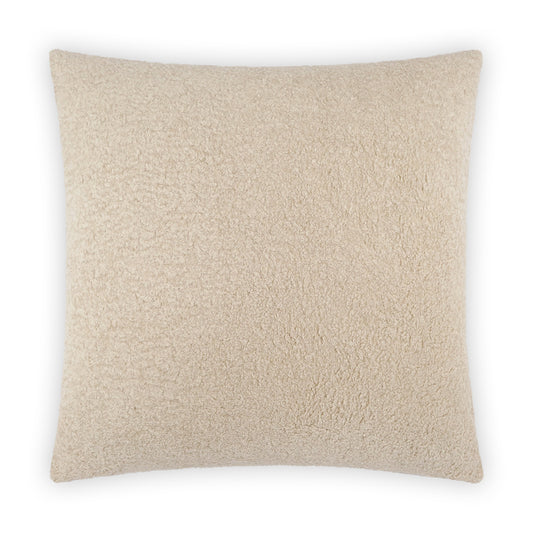D.V. KAP HOME   24" x 24" Velu Faux Fur, Solid    - 3927-F-2424