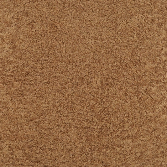 D.V. KAP HOME 3927-R-YARD Velu Fabric - Russet Faux Fur, Solid  Brown   - Velu
